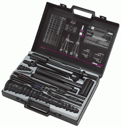 simatec Bearing dismounting tool kit