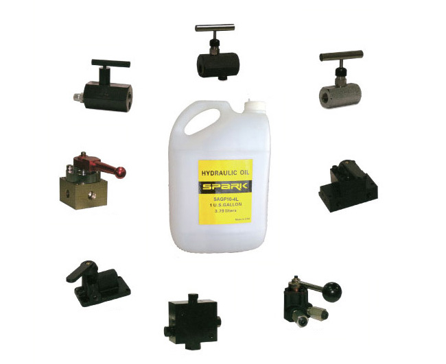Hydraulic system components: hydraulic valve