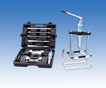 SCREW /STRAIGHT CLAW PULLER SET