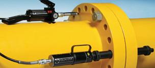 SG18TE SECURE-GRIP IN-LINE HYDRAULIC FLANGE SPREADERS