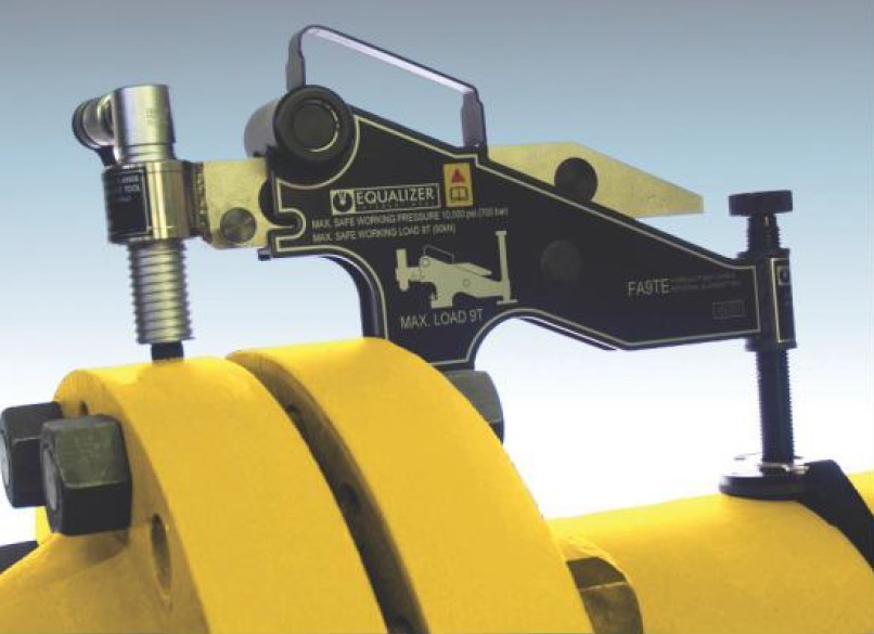 FA9TE HYDRAULIC FIXED FLANGE AND ROTATIONAL ALIGNMENT TOOL