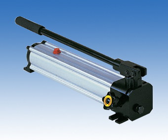 Ultra high pressure hand pump