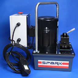 Pneumatic hydraulic pump
