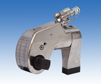 Square drive hydraulic wrench