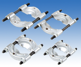 Palin two pieces of pressure plate